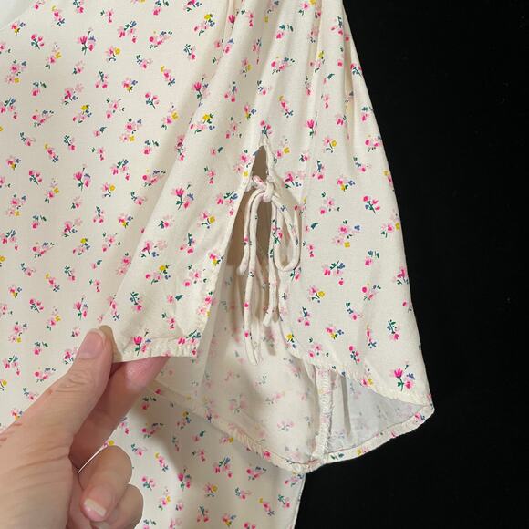 Madewell Cream Mini Dress - Picture 5 of 8